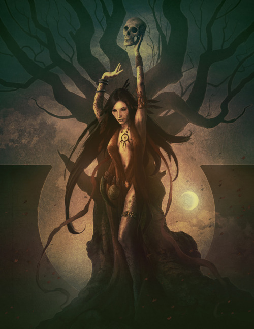 yavanna83:  Morgana by ~JasonEngle
