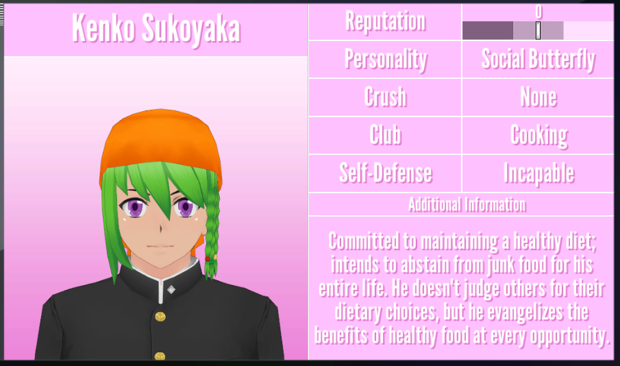 Yandere Simulator And What I Like The Cooking Club Profiles