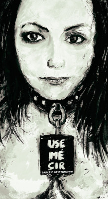 waganetka:  “ Use me “Model @darkersideoftemptationArtwork