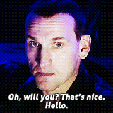 Porn photo doctorwho:  Ninth Doctor   The ninth doctor