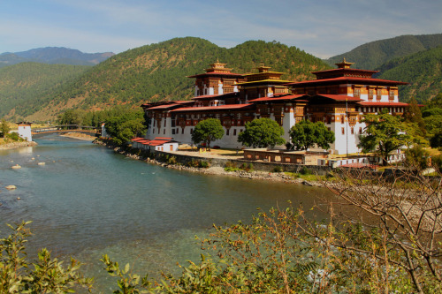 (via 500px / Punakha Dzong by Renee Vititoe)Punakha, Bhutan