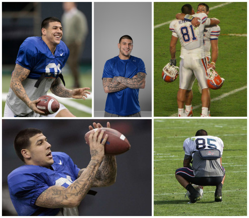 Aaron Hernandez porn pictures