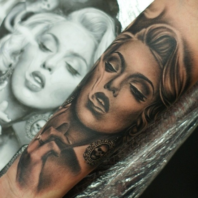 inkfreakz:  Artist: @mechanicaltattoos  | www.InkFreakz.com  | #art #artist  #artists