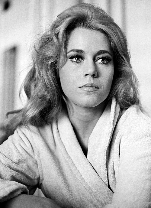 XXX janesfonda:  Jane Fonda photographed during photo