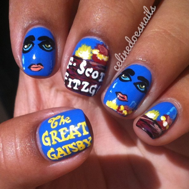 trendingly:  17 Incredibly Detailed Nail Art Designs That Nailed It 