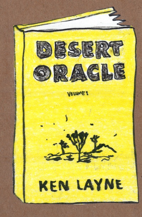 Desert Oracle Vol. 1, Ken Layne