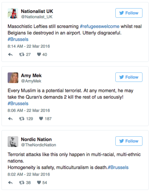 Twitter reacts to terror attacks in Belgium as only Twitter can