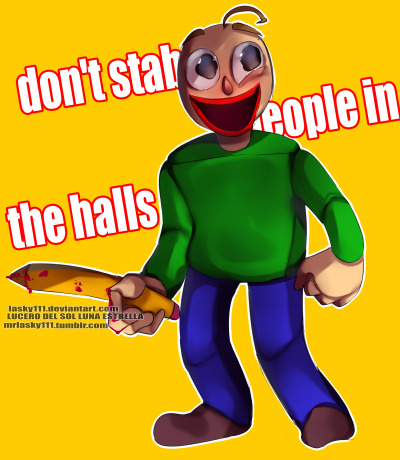 Baldi's Basics :: baldi!!! by lasky111 on DeviantArt