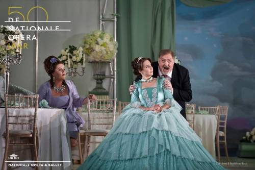 operarox:operanerd:Der Rosenkavalier at the Dutch National Opera, starring Camilla Nylund, Paula Mur