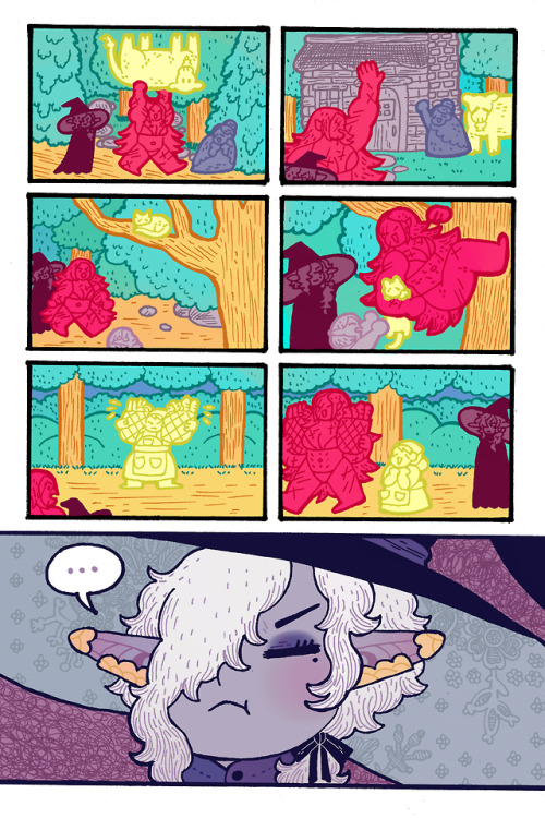 gerwulfa: ~*NEW COMIC*~Ballad is about an adventurer and her scribe, who discuss the finer points of