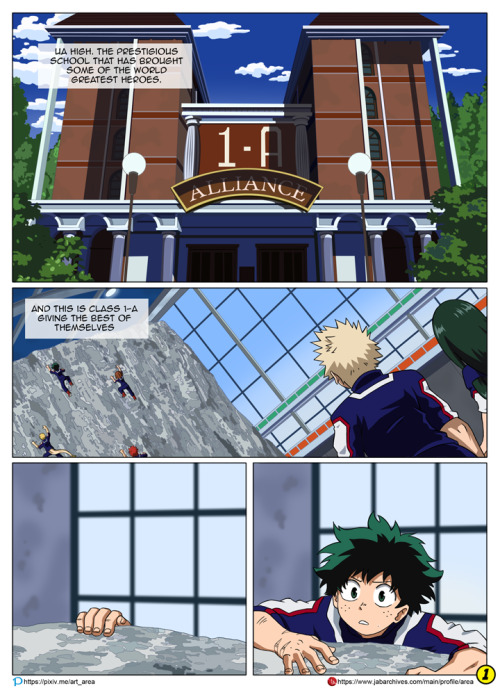 I think I can post here with no problem, right? :) And finally page 1 is finished ^ ^I have to say t