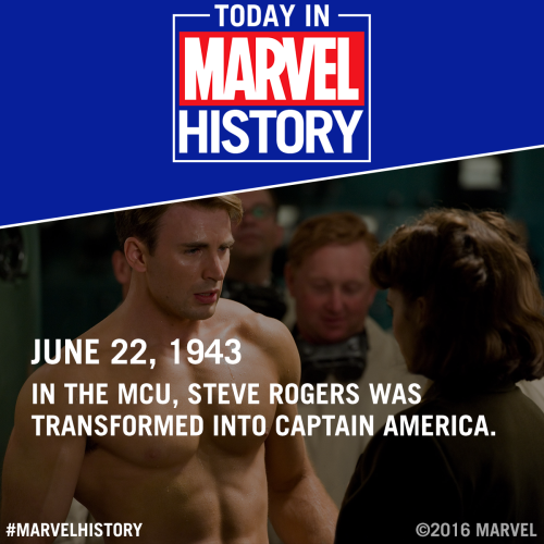 thewinterjawline: marvelentertainment: Today in Marvel History! WHAT. HAPPY BIRTHDAY TO ME