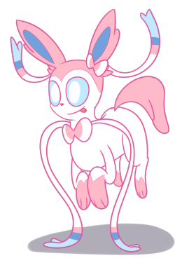 mrdegradation:Sylveon is a preciousYas &lt;3