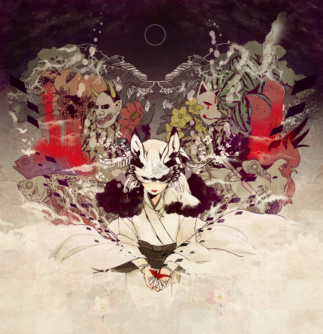 animesuplex:  Illustrations by ヒコ » Featured on A N I M E S U P L E Xϟ 