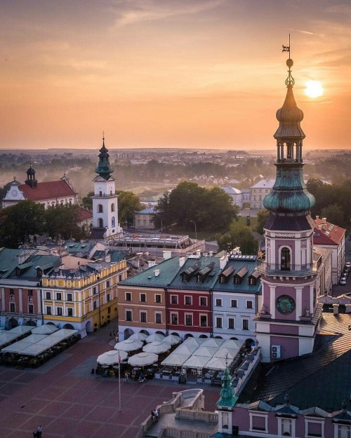 Zamość, Poland by alex.snaps.colours