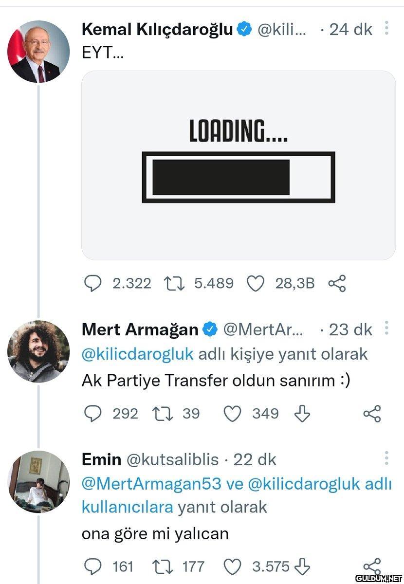 Kemal Kılıçdaroğlu EYT......