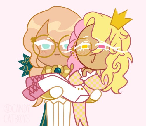 Say Hello To My New Cookie Run OC, Battenberg Cookie