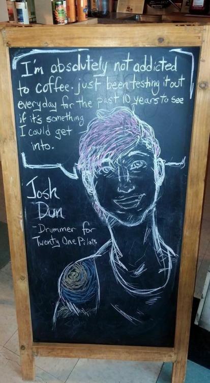 tearlnmyheart:this was at an actual coffee shop