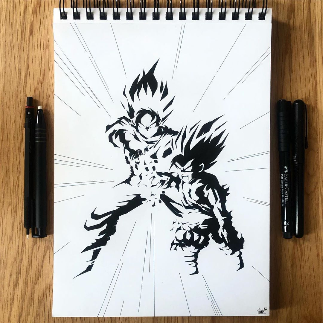 60 Awesome Goku Tattoos For Dragon Ball Z Fans  Tattoo Me Now