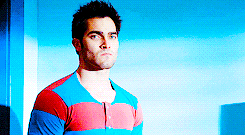 loislanes:  Teen Wolf + Blue & Red~ Requested by anon and inspired by (x)(x)
