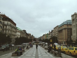 Last day in Prague.