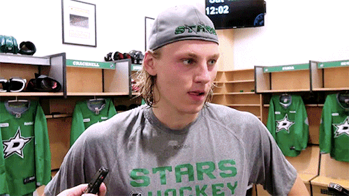 Have some baby Roope for good luck tonight