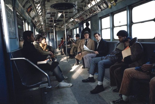 :Commuting, 1970s style