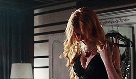 claryizzies:Isabelle looked stunning with her hair swept up in a loose knot. Clary knew she’d never 