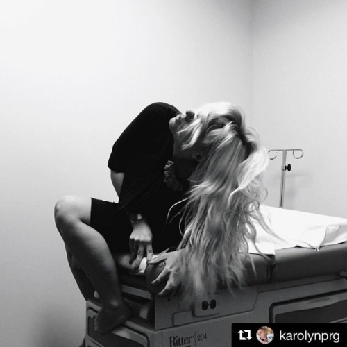 Hey! It’s nice to meet you. This #HospitalGlam post is from 3 years ago and explains why I do it in 