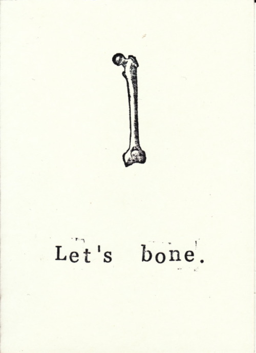 Punny Anatomical Bone Valentine’s Day Cardspleasedontsqueezetheshaman​:I finally ran out of body par