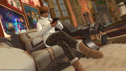Tora Jiro here is my third character, a snarky lil’ cat of a woman.I may not get much playtime