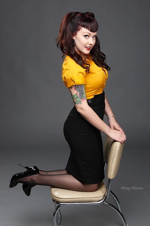 Sex alternative-pinup:  Alternative Model http://alternative-pinup.tumblr.com/ pictures