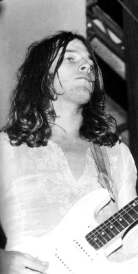 soundsof71:  David Gilmour, Pink Floyd, October 28 1971, Ann Arbor Michigan