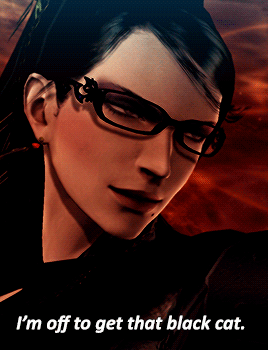 dailybayonetta:Bayonetta challenge: [4/7] quotes 