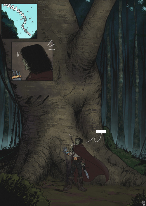 Tusk love pages from 5 to 11Now its time to take a break while I prepare for the underwater kiss and