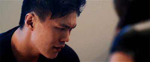 John Harlan Kim as Greg Li in the Pandora Series Sizzle Reel