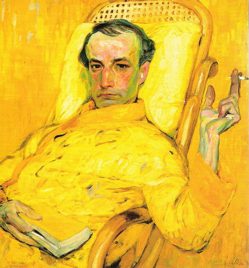 arthemida:the yellow scale (1907) // frantisek kupka