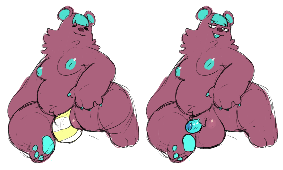 shoripurin:The only force known to top Jasmine, her big momma bear gf
