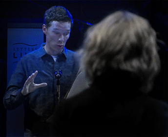 benedictarabic:Benedict Cumberbatch & Louise Brealey reads Chris Barker’s letter to Bessie Moore