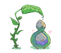 almondette:Favorite baby pokemon: Budew!Budew hopes you all are having a wonderful day! &lt;3 