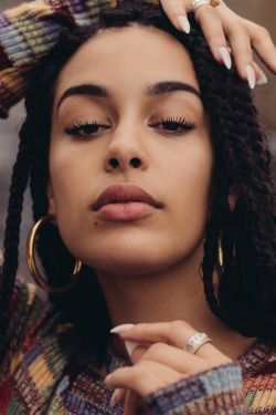jorjasource: Jorja Smith photographed by Geordie Wood for The Cut (Close Up)