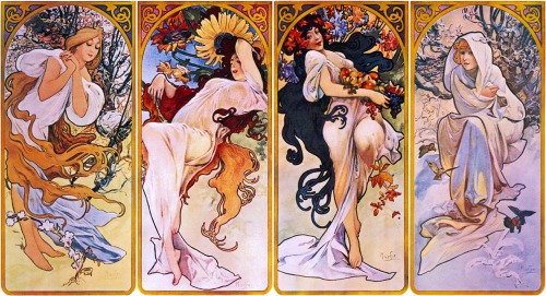 alpheratz1:  Alphonse Mucha 