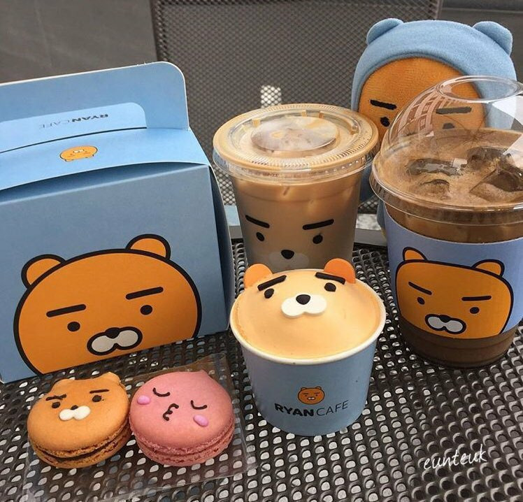 ccxcutie: Kakao Friends: Ryan🐻   Pic creds: weheartit 