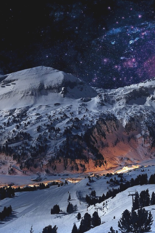 earth-dream: Mountain