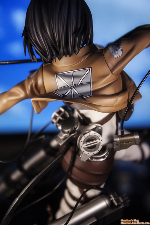 goodsmilecompanyus:  Mikasa Ackerman is up on my blog today! http://mamitan.goodsmile.info/2015/10/mikasa-ackerman-dx-ver/ -Mamitan <3 