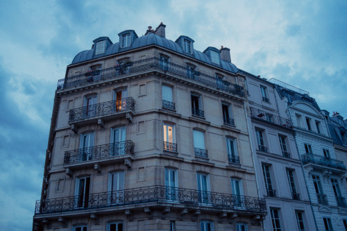 stefanomattia: Paris, when the night falls