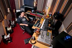 audiostudio:  MikkiM is a musician, producer, and DJ based in Prague, Czech Republic.  He produces his own unique style of music, an original combination of  electronics fused with ska, reggae, dub, balkan and punk elements. He  composes within a huge