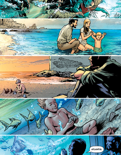 lornahs:  Aquaman in Secret Origins #2 (2014)