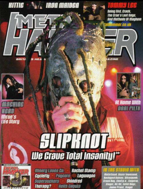 metal hammer