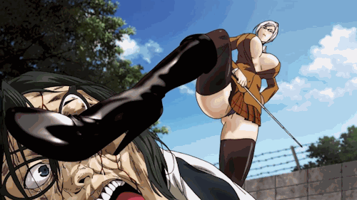 sweett666:  Kangoku Gakuen ( Prison School ) Anime  Follow Me &amp; Like  https://www.facebook.com/pages/Comics-n-Gore-And-All-That-Sexy-Shit/743292949070767